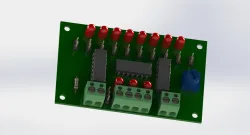 LED Bar PCB