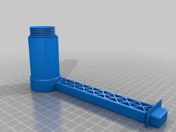Left Side entry filament spool Elegoo Neptune 3 Plus