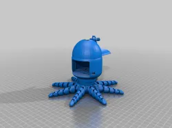 Lego Head Octopus with gunner seat.