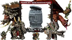 LIVE on KS Now: Tusklands Apocalypse Goblin Sneak