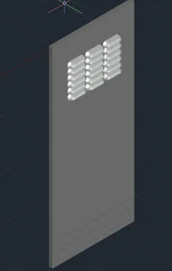 Louver Vent