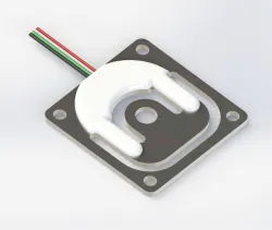 Low Profile Load Cell 0-10kg Ultra Thin Force Transducer 0-100N