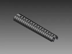 M16 FRONT HAND GUARD