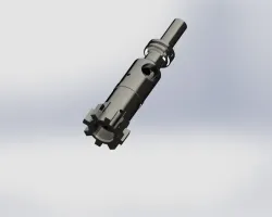 M4A1 - Bolt Carrier - Bolt - Bolt(with no extractor cut)