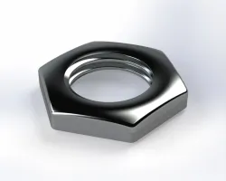 M7 × 0.75 POTENTIOMETER NUT