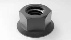 M8 Nut with Flange