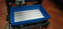 Machine base coater