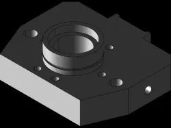 Machine part