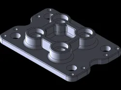 Machine part