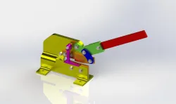 Manual Shearing Machine