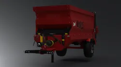 Manure Spreader Render 3m³