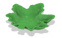 Maple Leaf Shaped Plate, Holiday Halloween Thanksgiving Fall Candy Dish Platter Tray Bowl