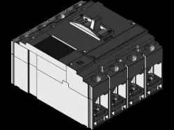 MCCB TS250 4P