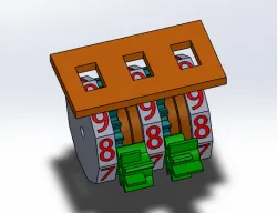 Mechanical Counter Meter