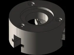 Mechanical Rotating Locking Chuck Component