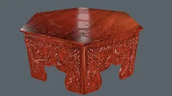MIDDLE EAST COFFEE TABLE AZERBEYCAN