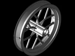 Mini Bike Rim 12.5 x 2.75