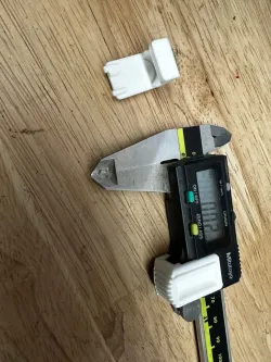 mitutoyo calipers battery door/cover