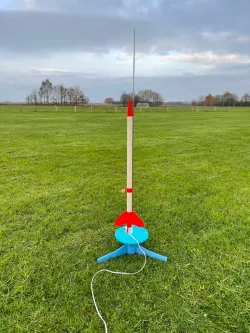 Model Rocket - C Engine