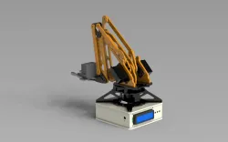 Modular | [B-04-RA] Robot Arm 3 DOF V.1.1 (Revision 1)