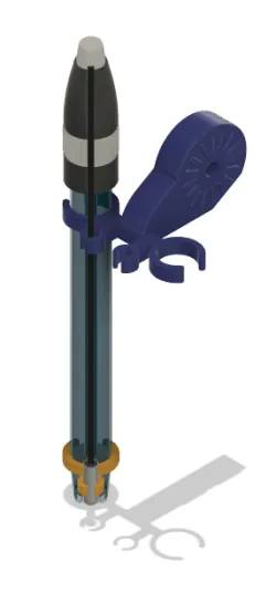 Modular Stand pH Probe Holder Mount