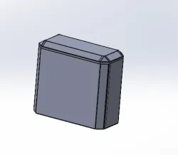 Motorcycle saddle pannier