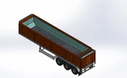 MOVING FLOOR TRAILER