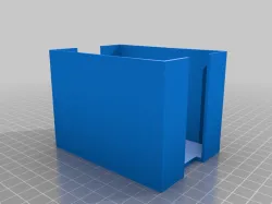 MTG commander deck box