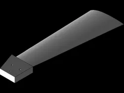 NACA 4412 INVERSE BLADE