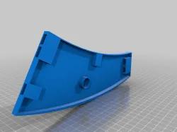 Narrow Outer Shoulders for Carrera Slot Car Track Big on small K1-K5