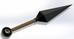 naruto kunai knife