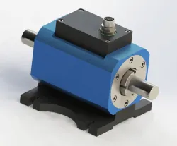Non-contact rotary torque sensor with 0-5V 0-10V 4-20mA output