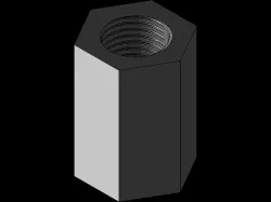 NPT 1/4" M19 Female to Female Connector