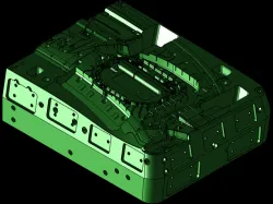 NX mold programming file - Part 1