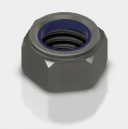 Nylon lock nut