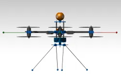 Octocopter X500