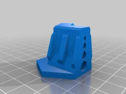 Outpost - Hex Walls and Towers 1.25" for BattleTech/AlphaStrike - 6x2mm Magnet Remix