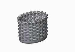Parametric basket-weave