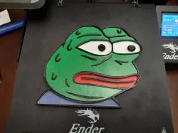 Pepe the Frog Multicolour