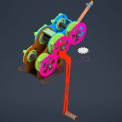 Pipe bender (Трубогиб)
