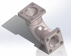 PIPE FLANGE COUPLING