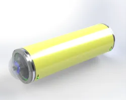Pipe for electronics 113mm