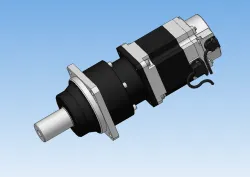 Planetary gear AC servo motor