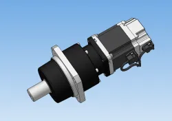 Planetary gear AC servo motor