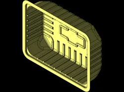 Plastic Tray