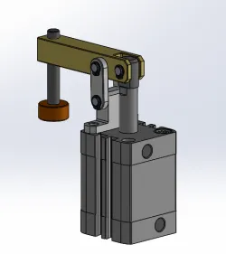 Pneumatic Clamp