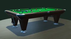Pool table 8.5'