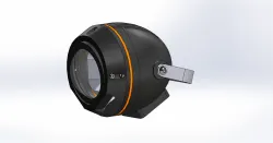 Powerfull e-bike headlight with daylight LED