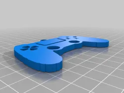 Ps4 controller keychain