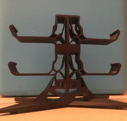 Quadruple Xbox controller stand/holder (Xbox one Controllers)